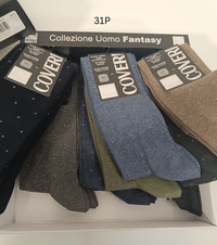 ZIMNÍ ŘADA20 PÁNSKÉ DLOUHÉ PONOŽKY Tellini S.R.L. Velkoobchodní oblečení